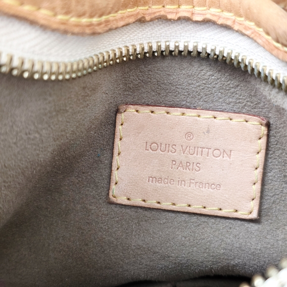 RARE Authentic Louis Vuitton Black Monogram Multicolor Chrissie MM Shoulder Bag - Picture 12 of 16